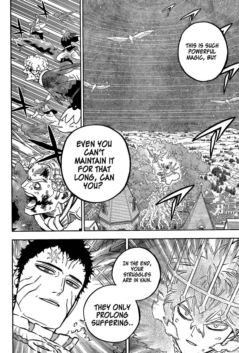 Black Clover chapter 360 page 2