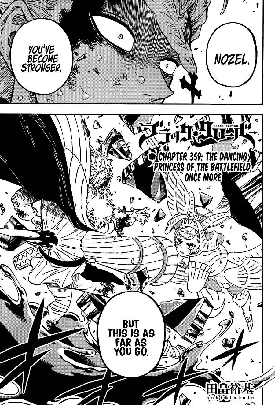 Black Clover chapter 362 page 1