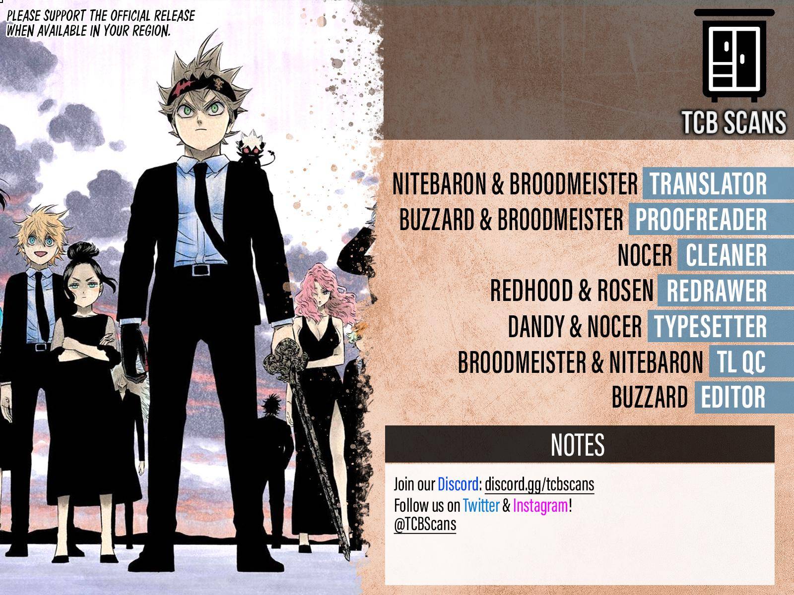Black Clover chapter 362 page 2
