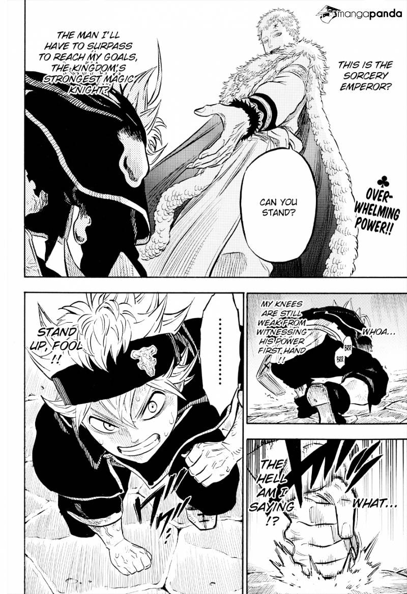 Black Clover chapter 37 page 3