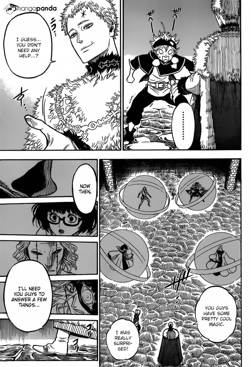 Black Clover chapter 37 page 4
