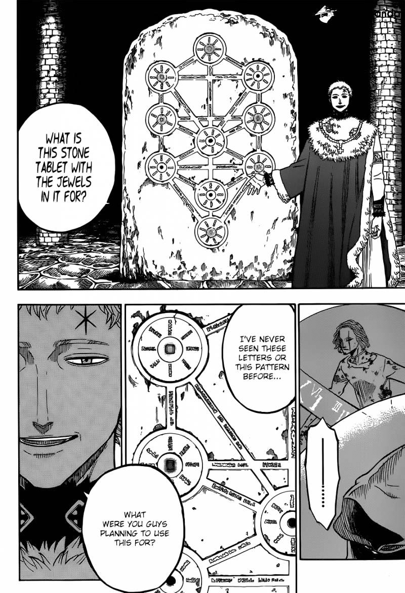 Black Clover chapter 37 page 5