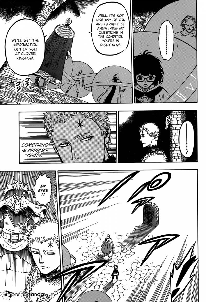 Black Clover chapter 37 page 6