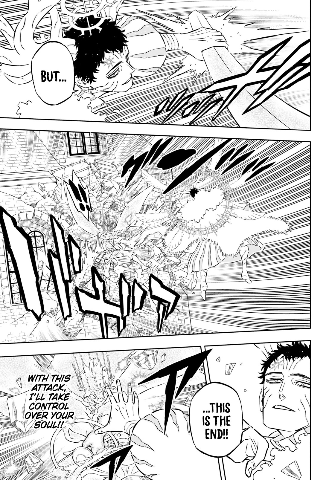 Black Clover chapter 363 page 6