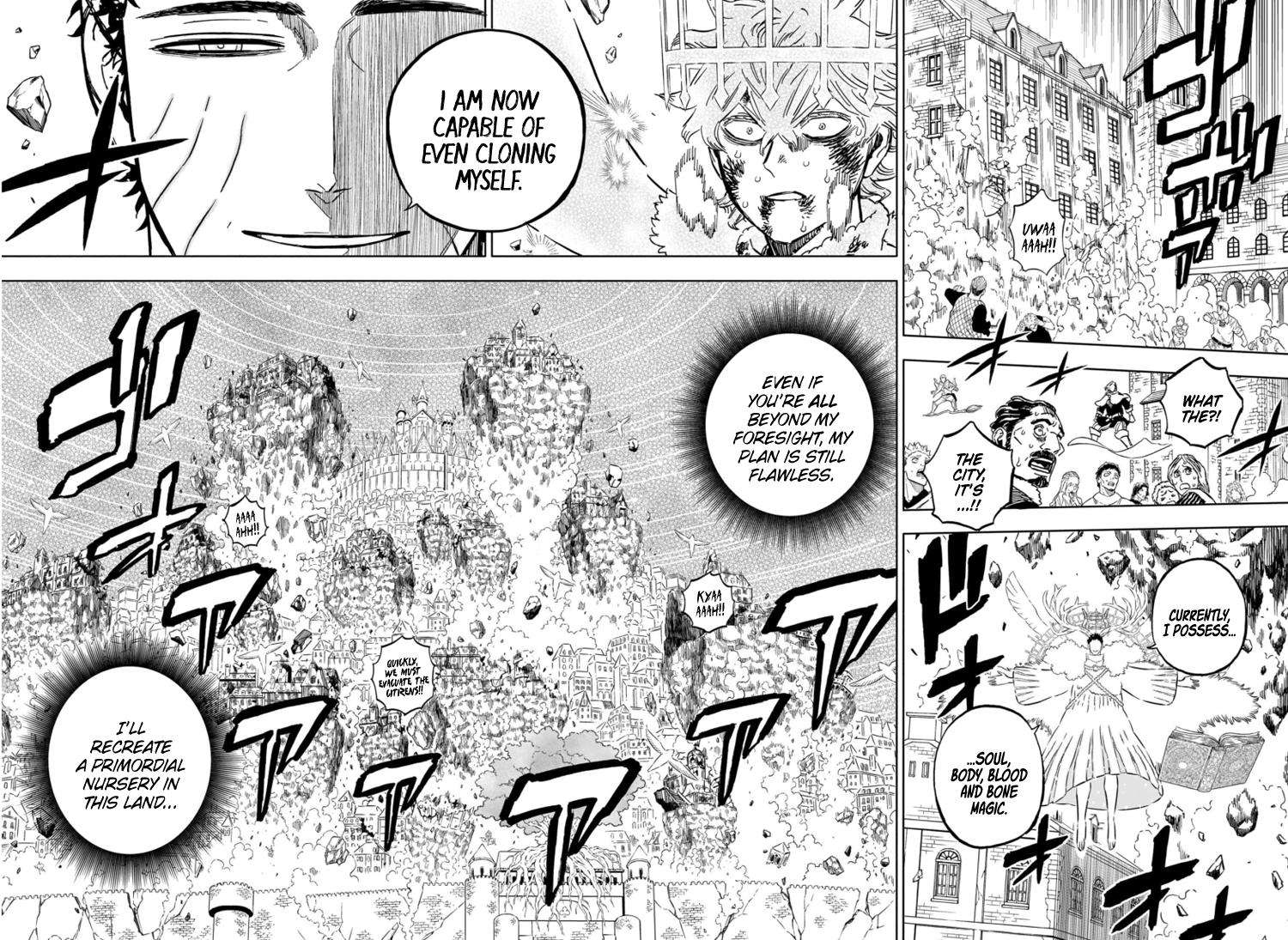 Black Clover chapter 364 page 5