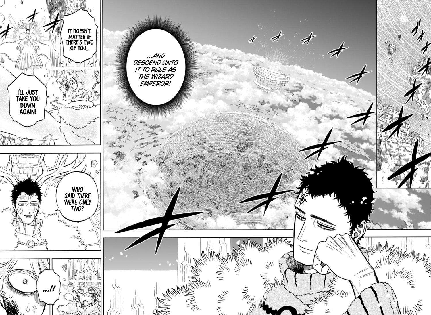 Black Clover chapter 364 page 6