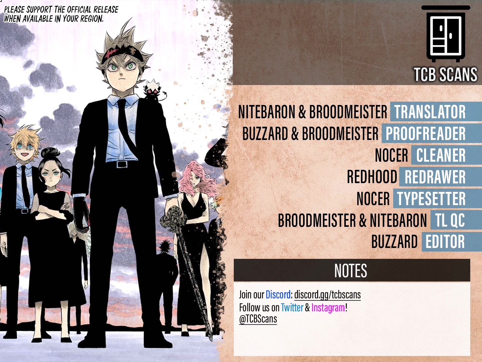 Black Clover chapter 365 page 2