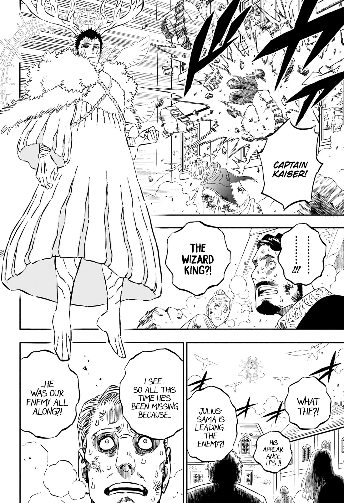 Black Clover chapter 365 page 3