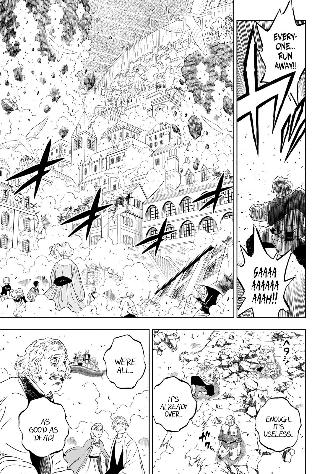 Black Clover chapter 365 page 4