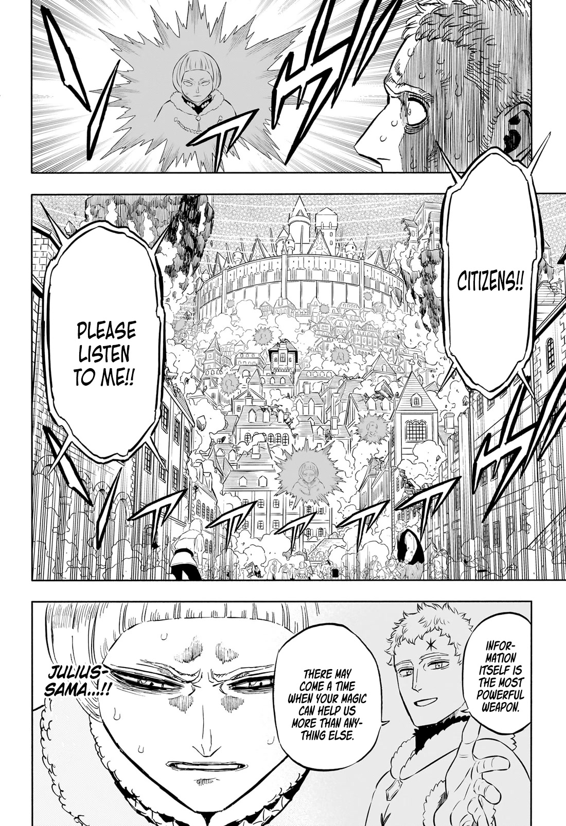 Black Clover chapter 365 page 5