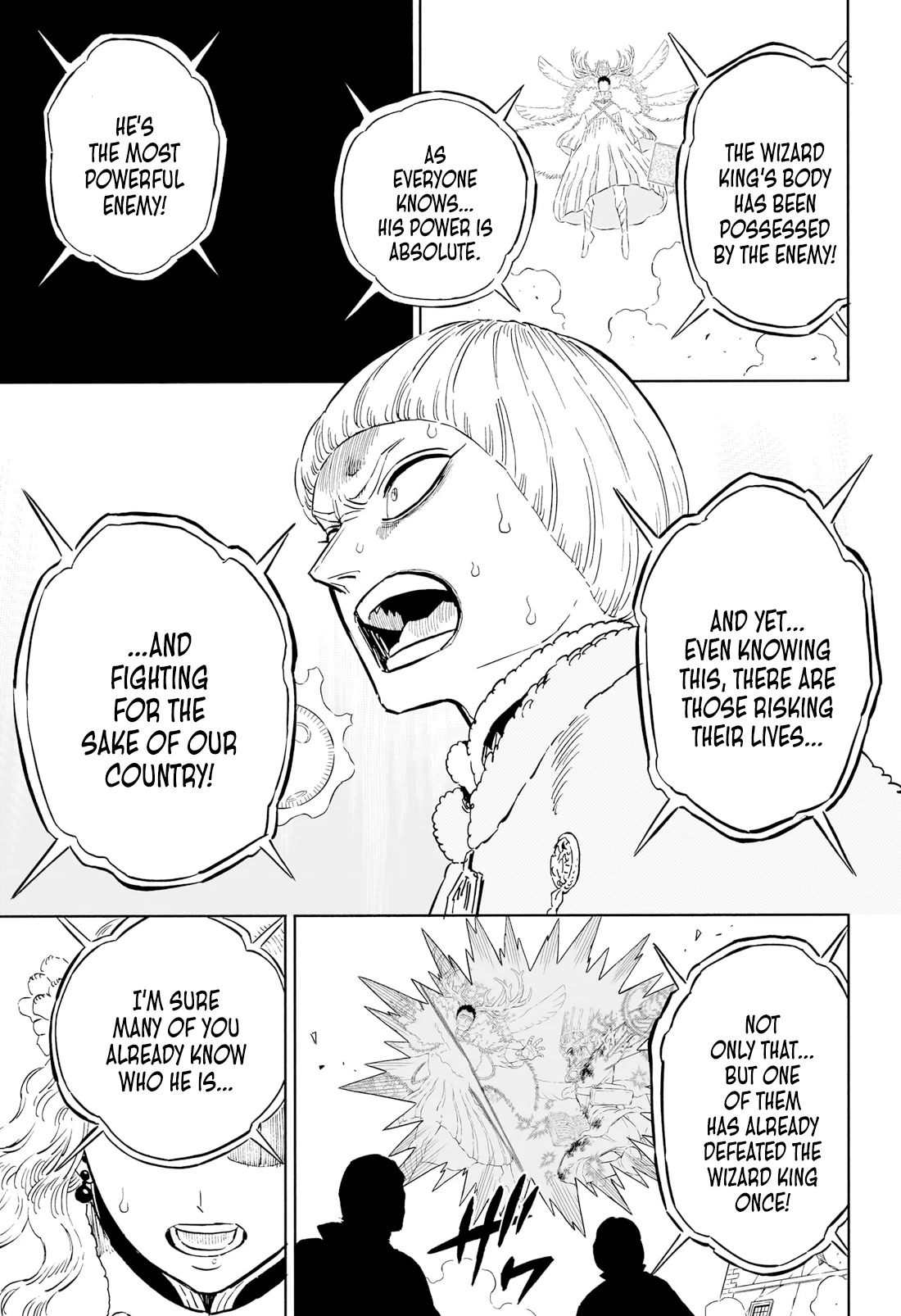 Black Clover chapter 365 page 6