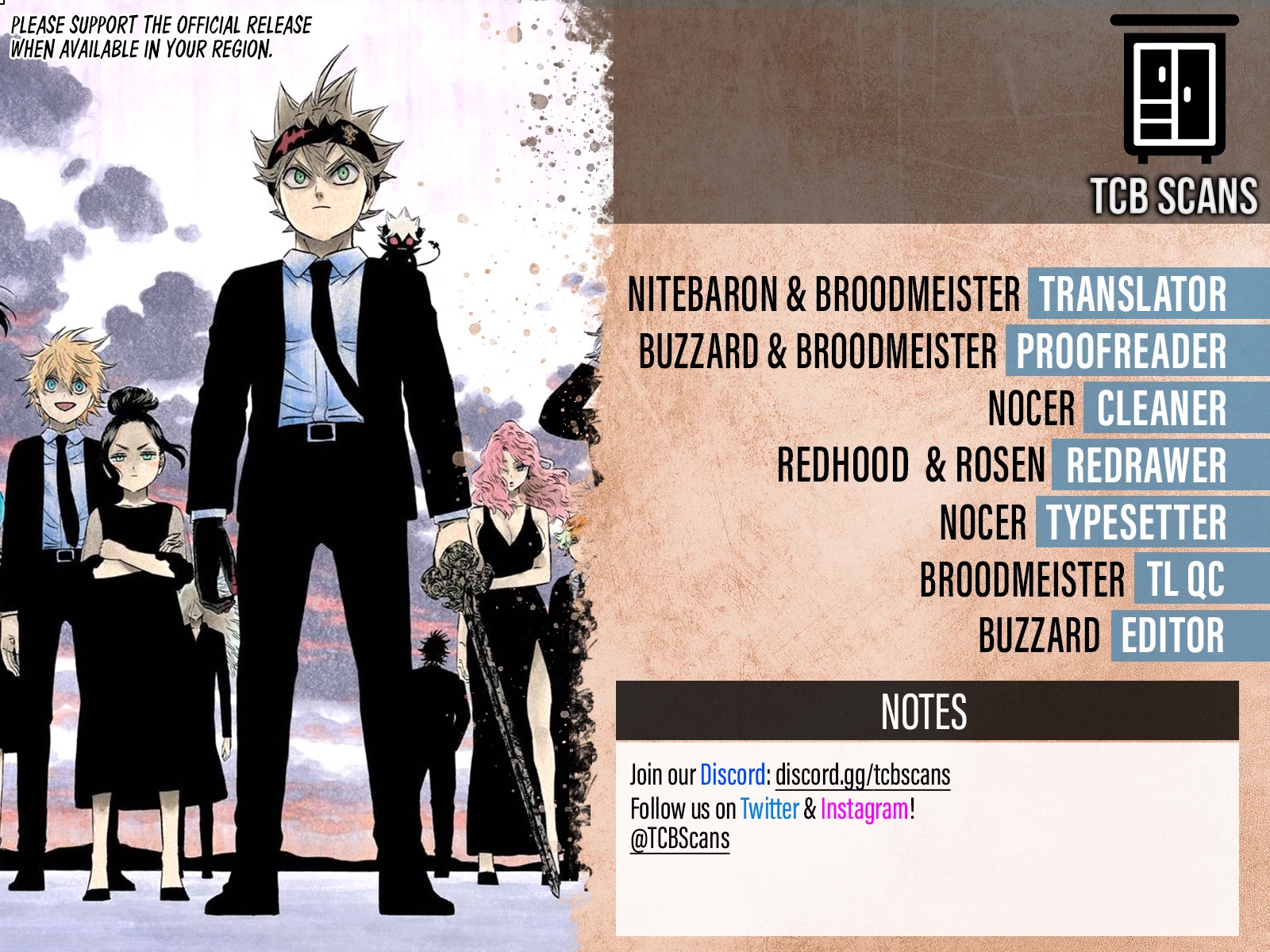 Black Clover chapter 366 page 2