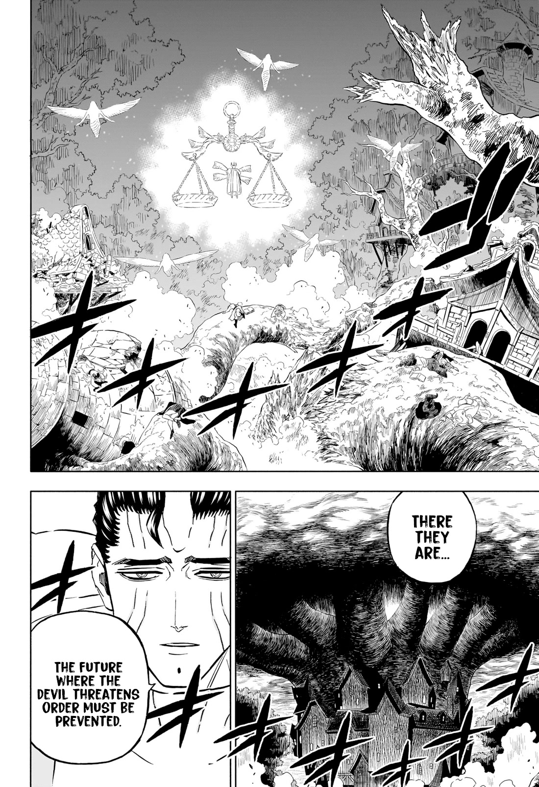 Black Clover chapter 366 page 4