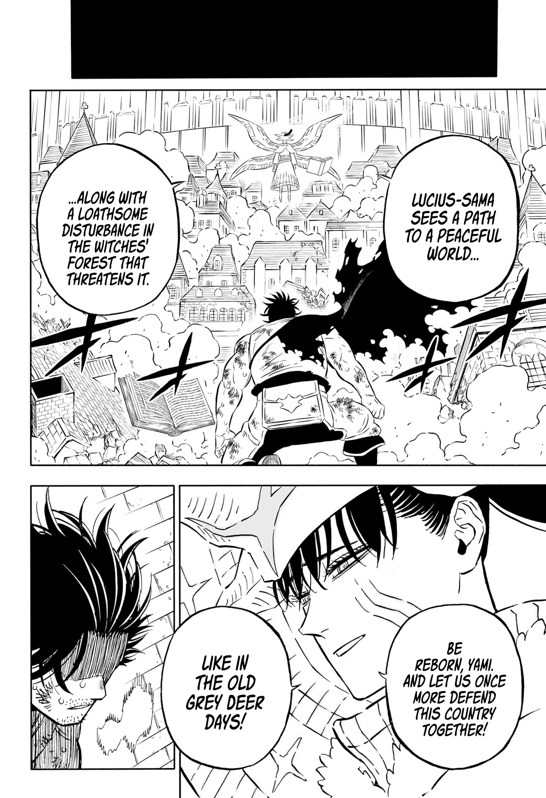 Black Clover chapter 366 page 6