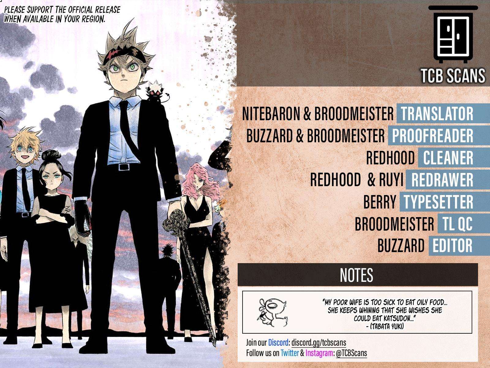 Black Clover chapter 367 page 2