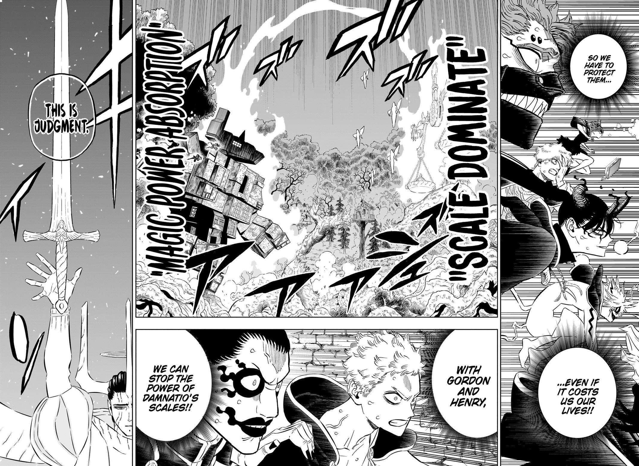 Black Clover chapter 367 page 3