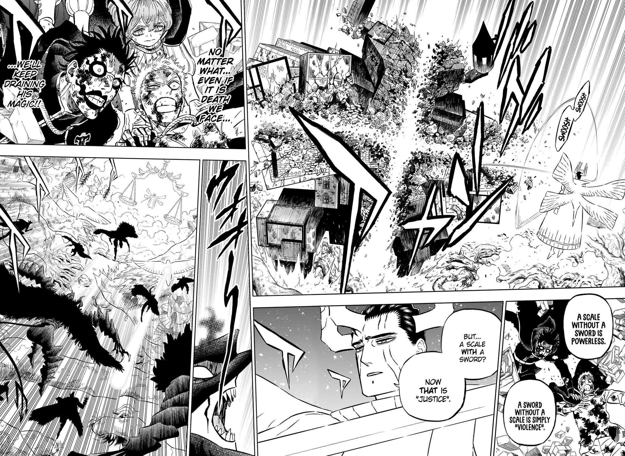Black Clover chapter 367 page 4