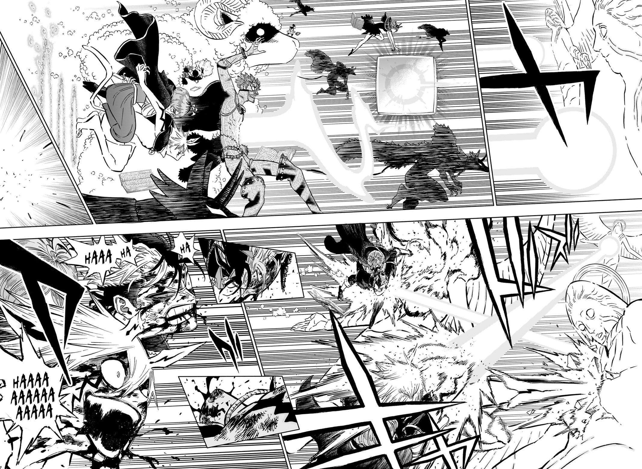 Black Clover chapter 367 page 5