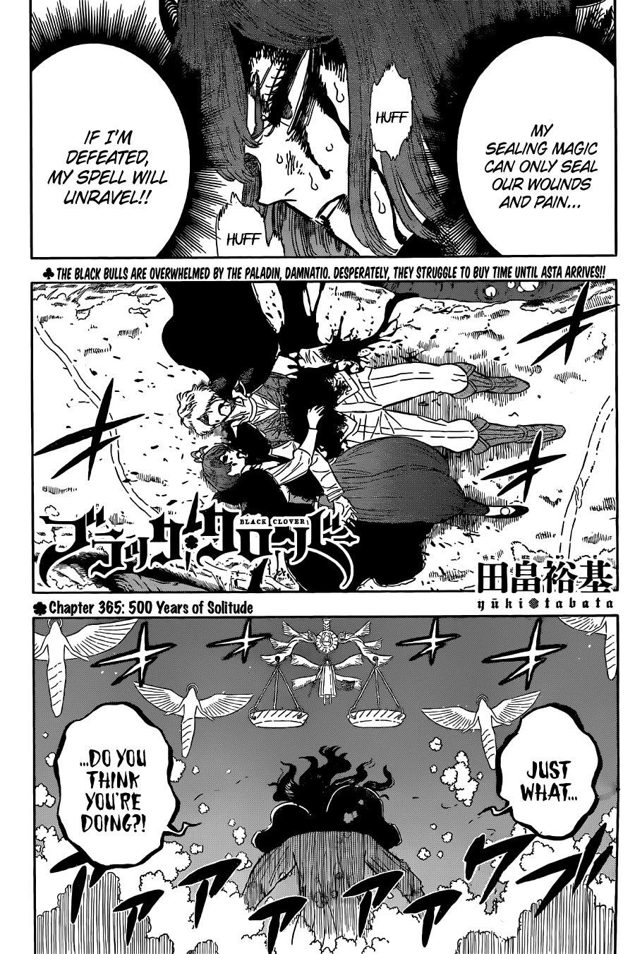 Black Clover chapter 368 page 1