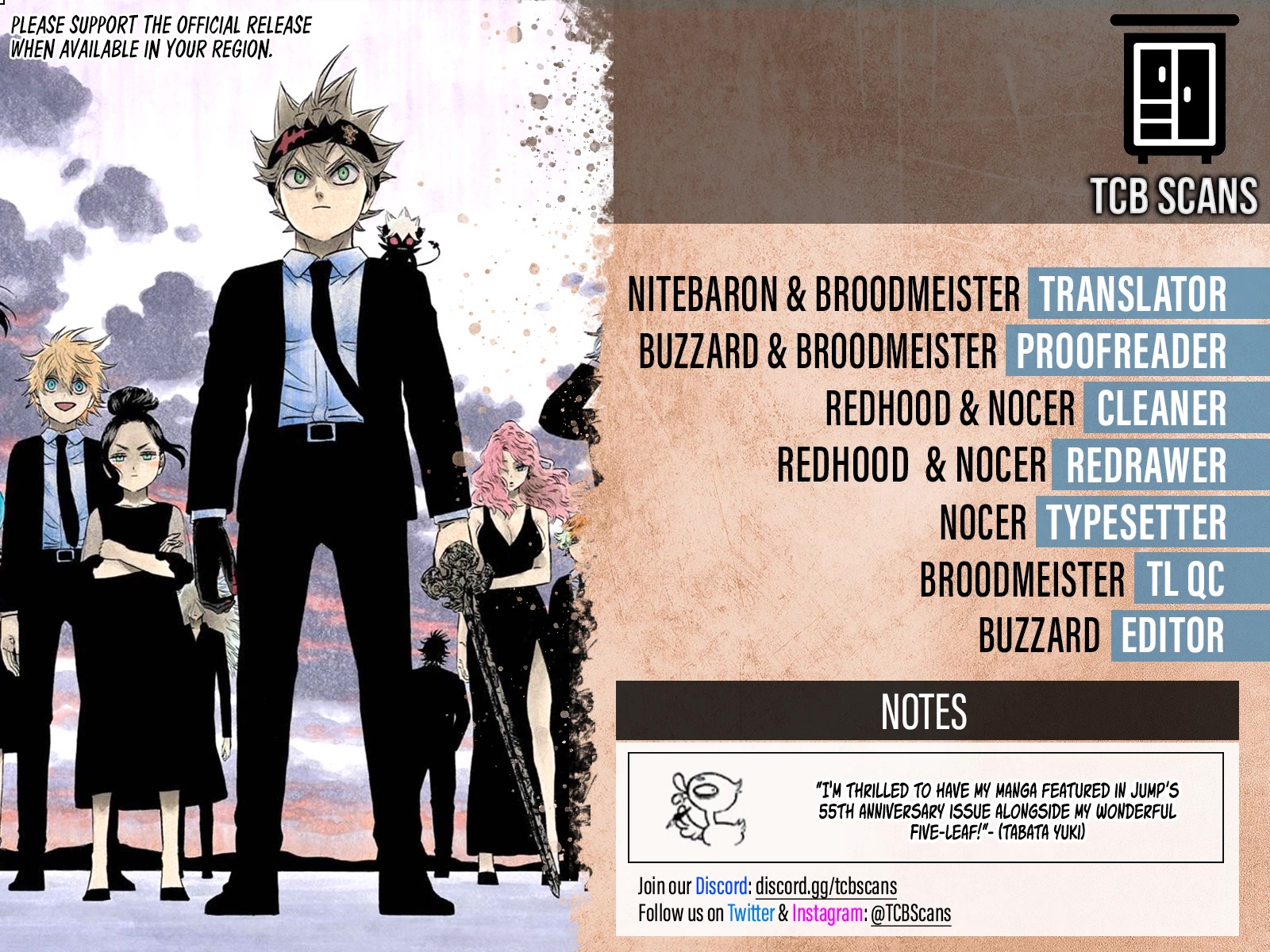 Black Clover chapter 368 page 2