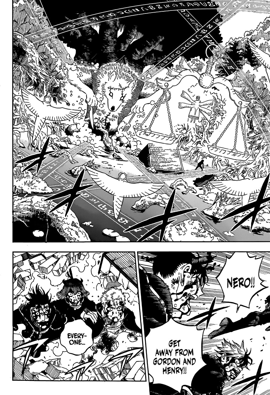Black Clover chapter 368 page 3