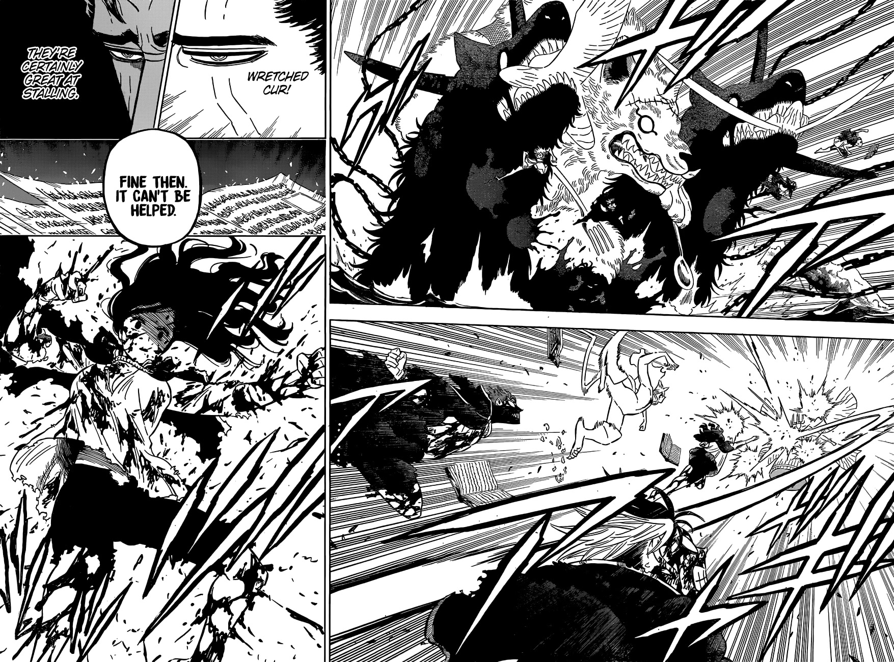 Black Clover chapter 368 page 5