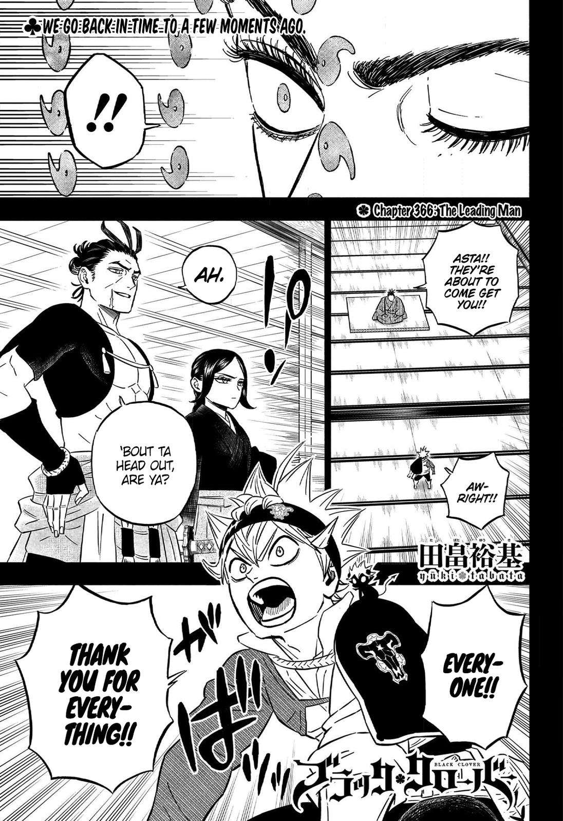 Black Clover chapter 369 page 1