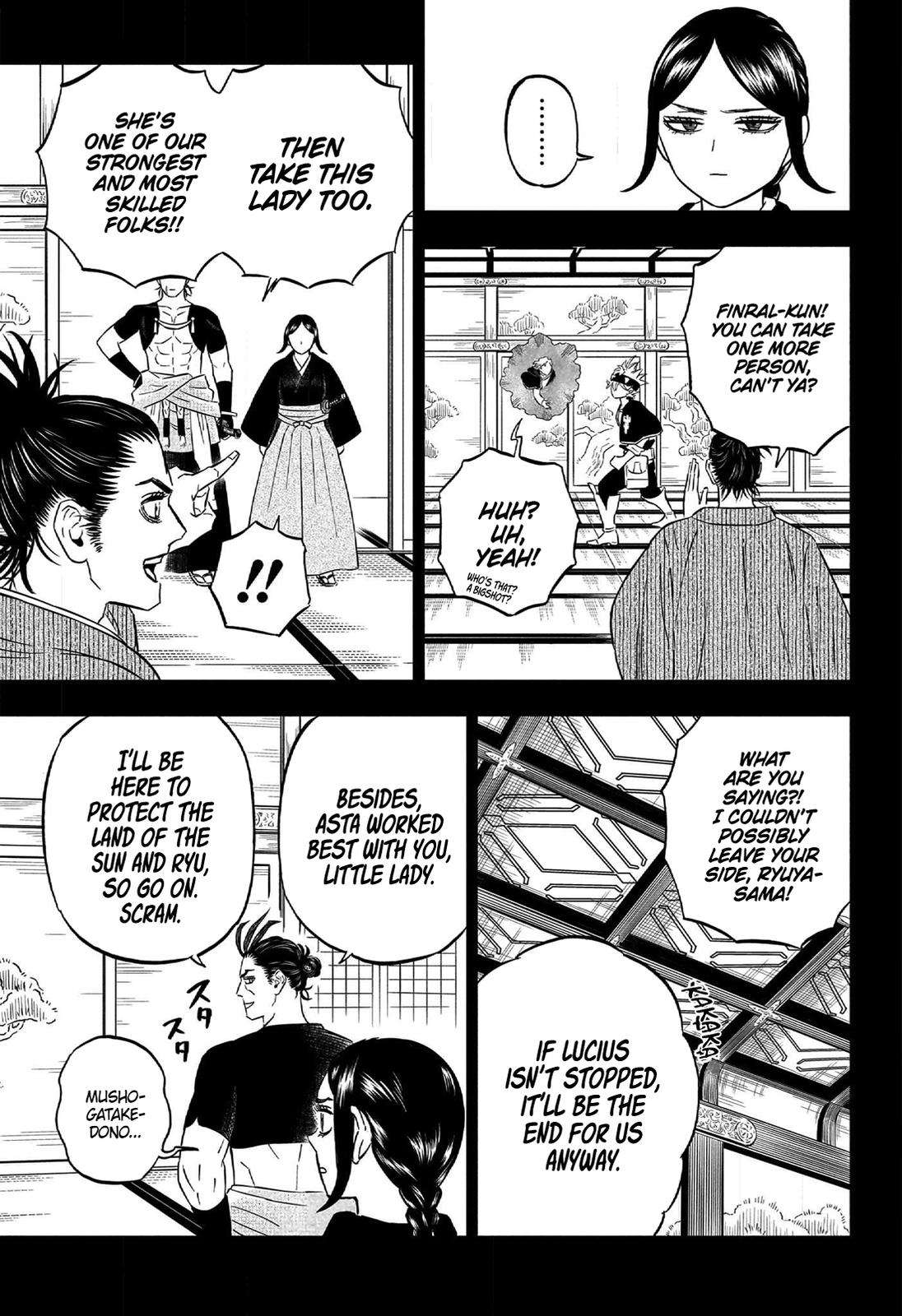 Black Clover chapter 369 page 4