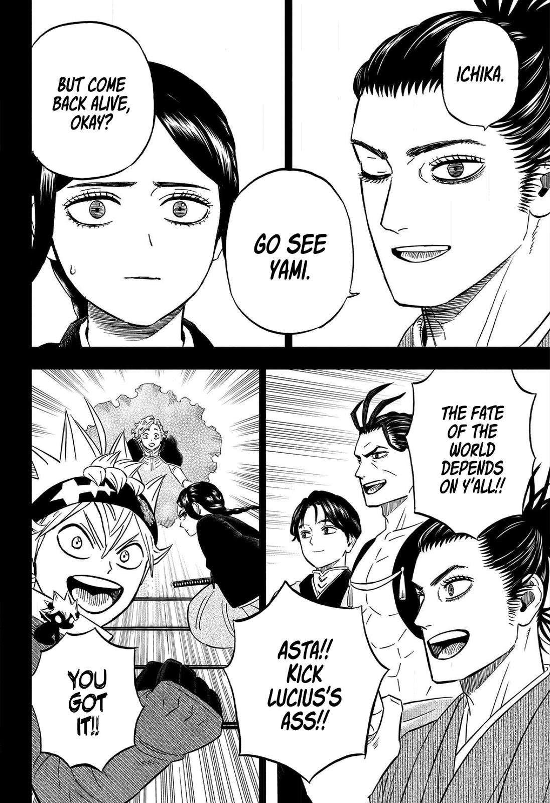 Black Clover chapter 369 page 5