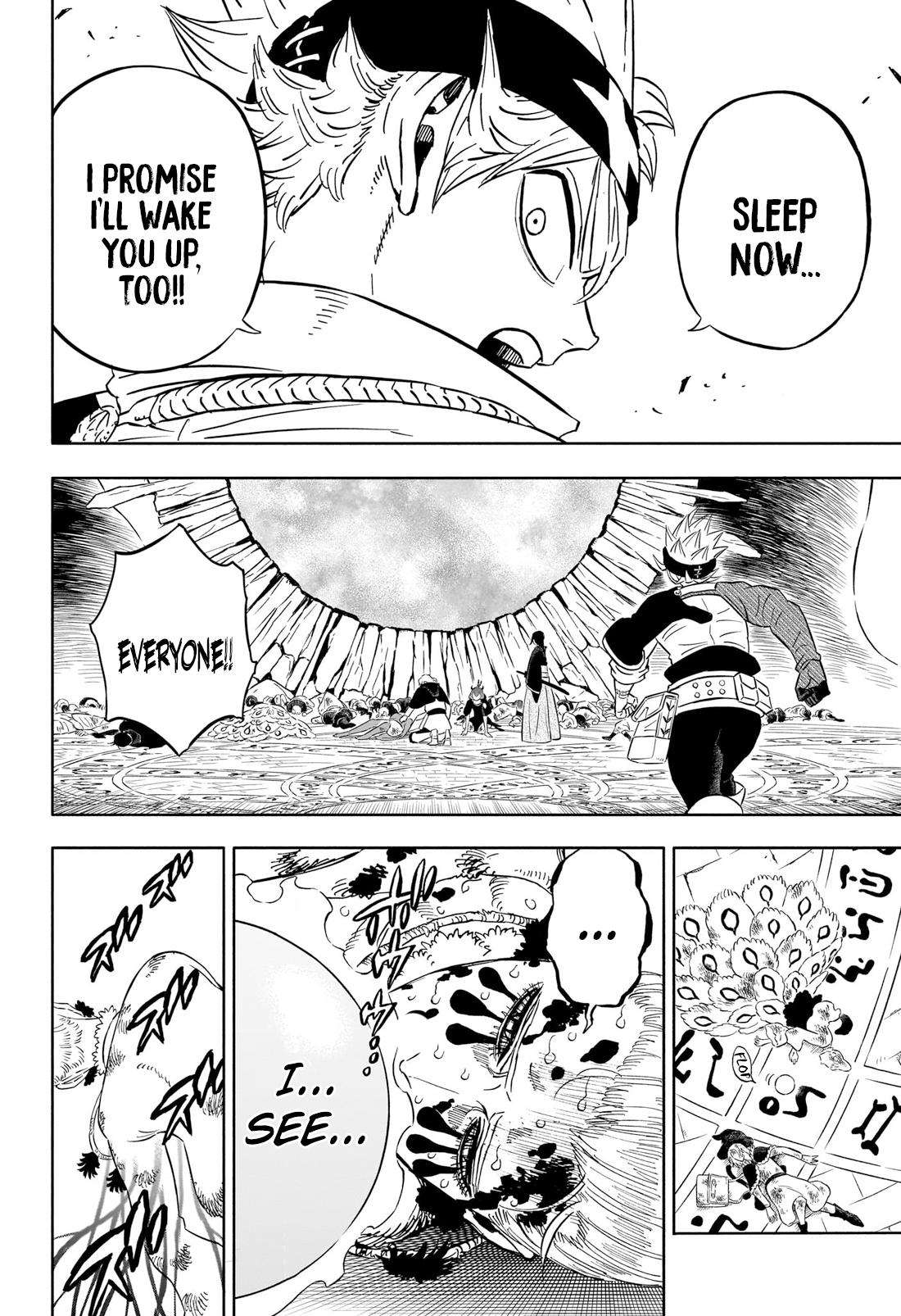 Black Clover chapter 370 page 3