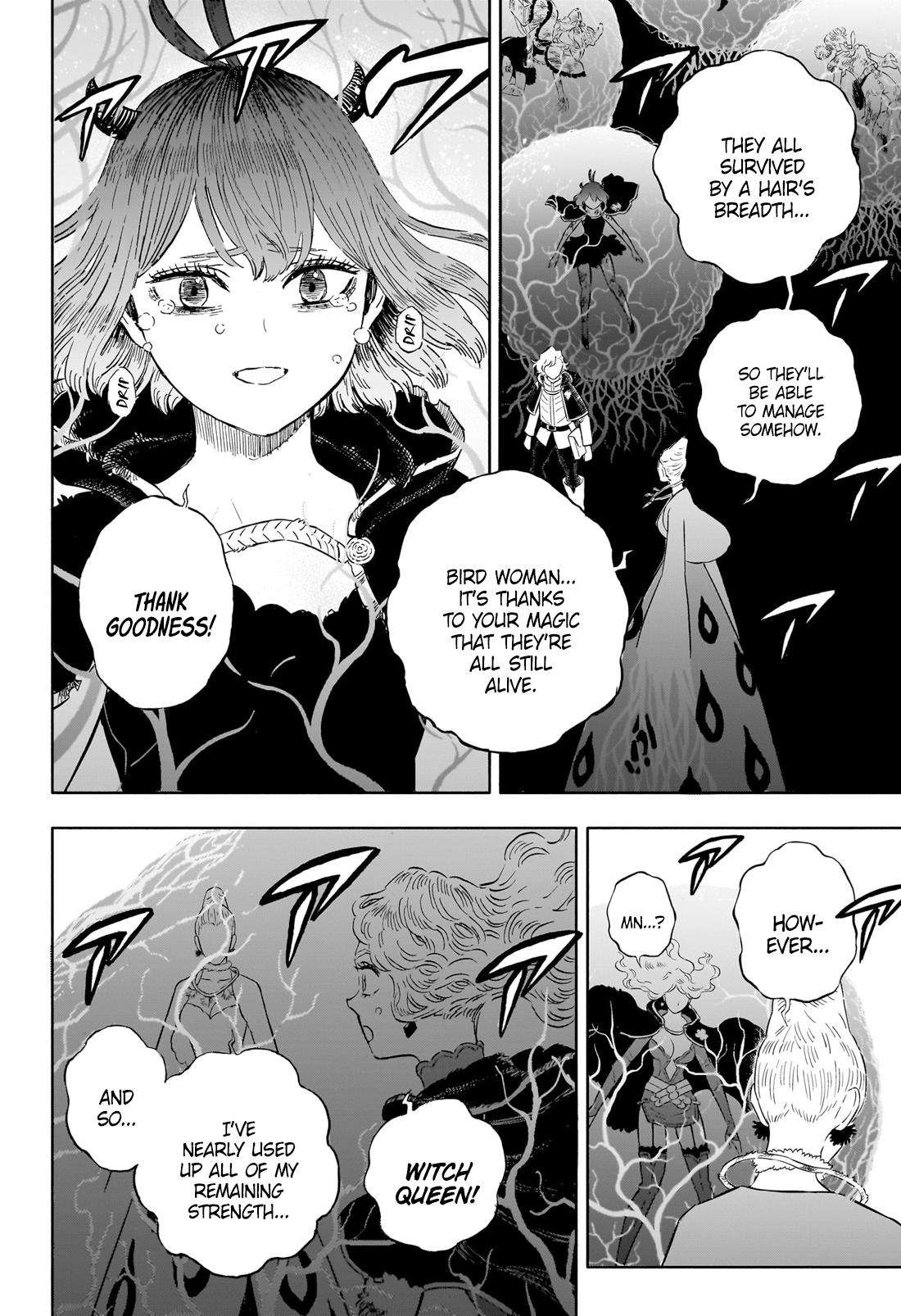 Black Clover chapter 370 page 5