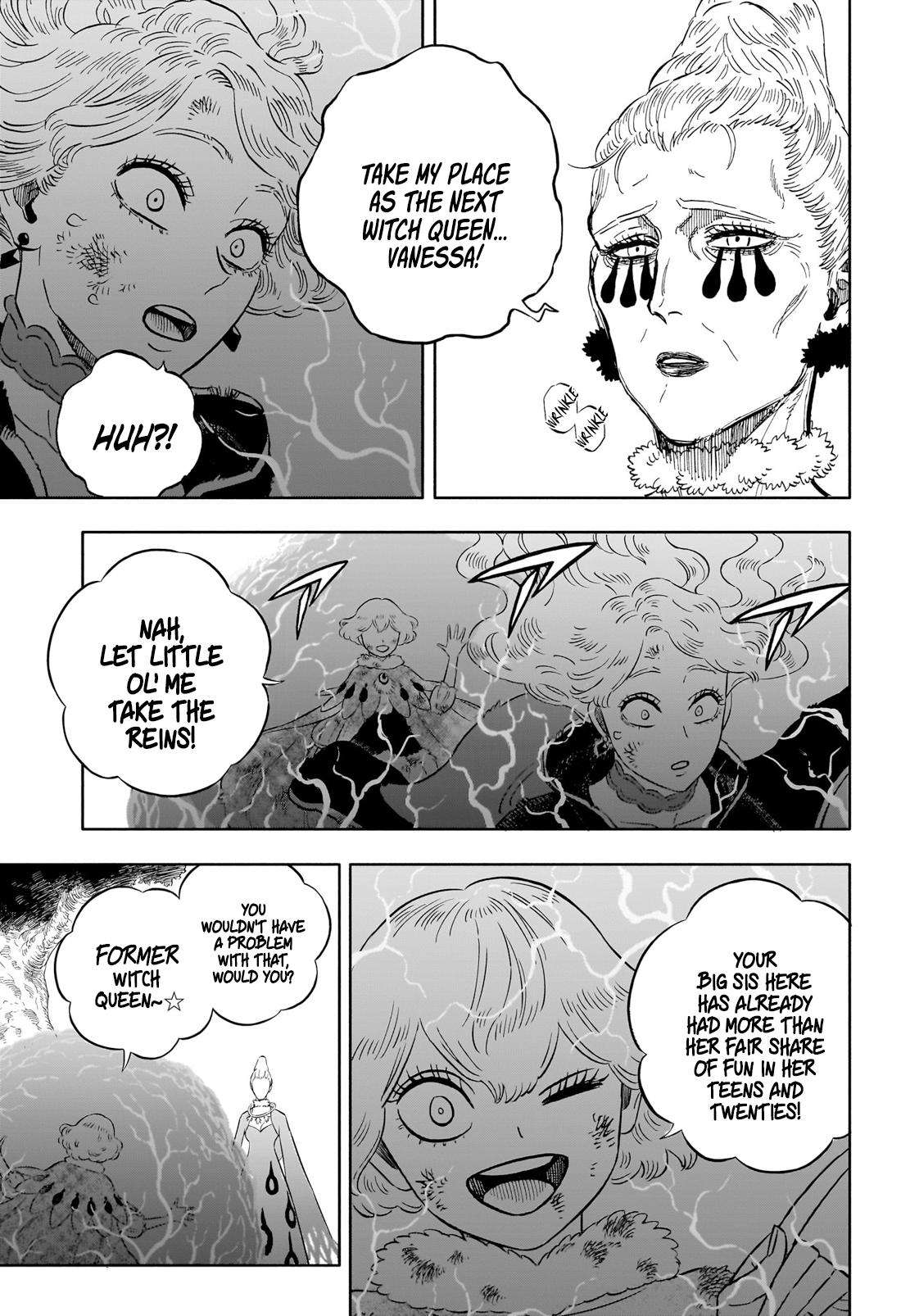 Black Clover chapter 370 page 6