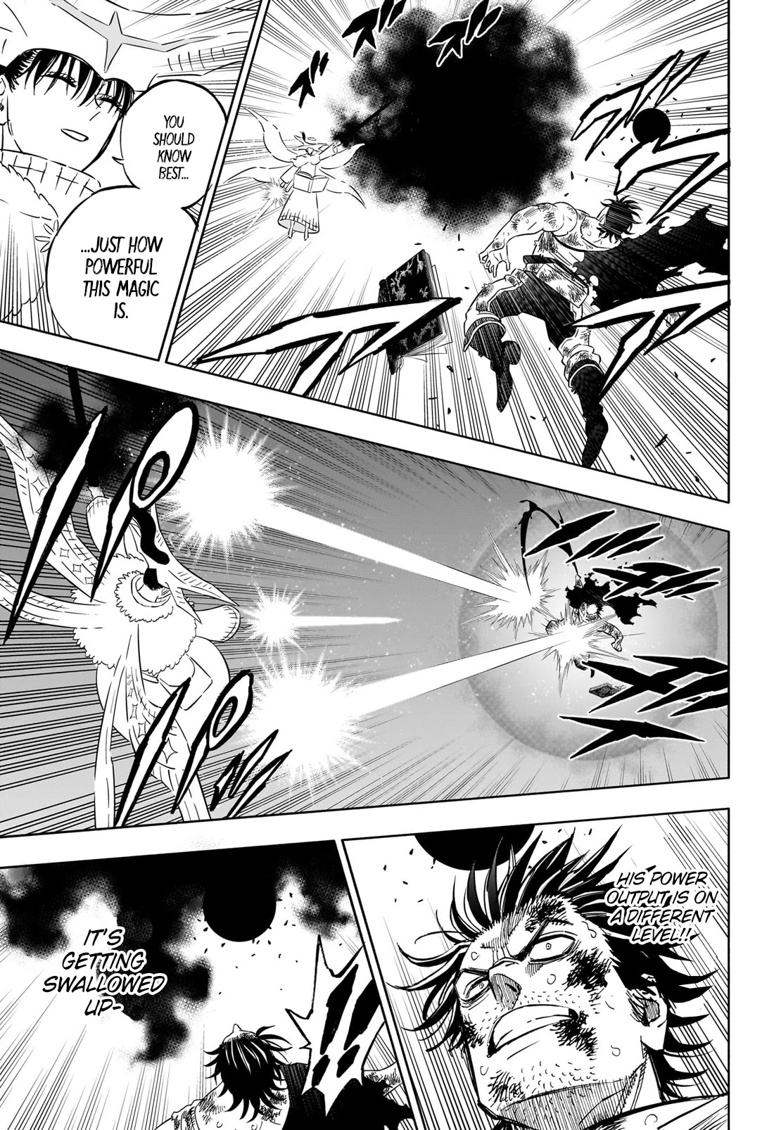 Black Clover chapter 371 page 4