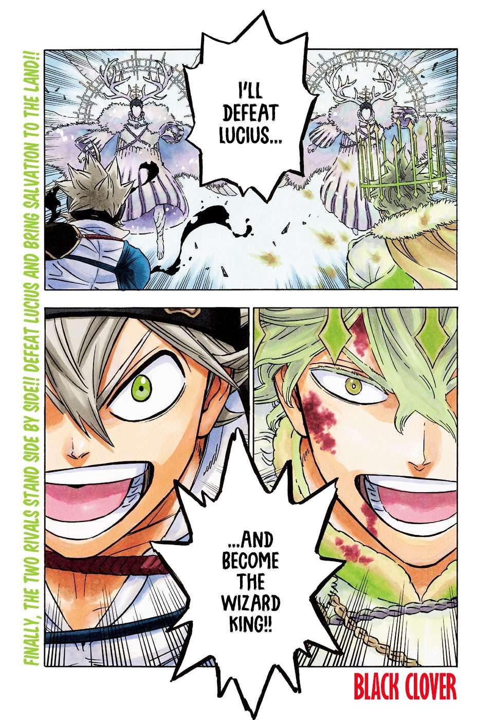 Black Clover chapter 372 page 1