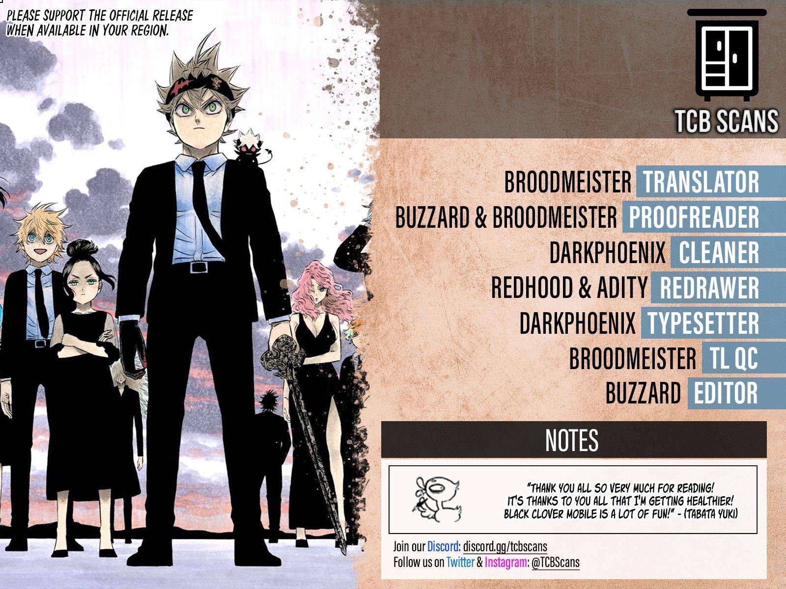 Black Clover chapter 372 page 2