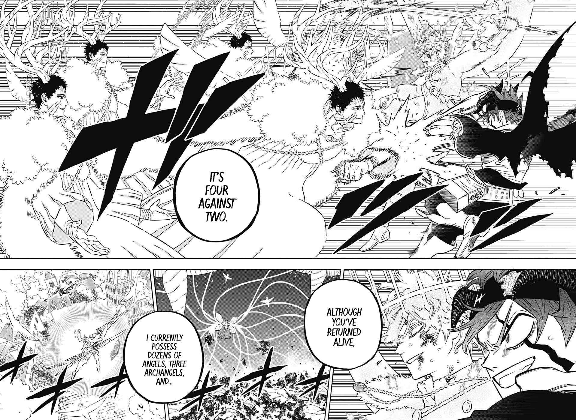 Black Clover chapter 372 page 5
