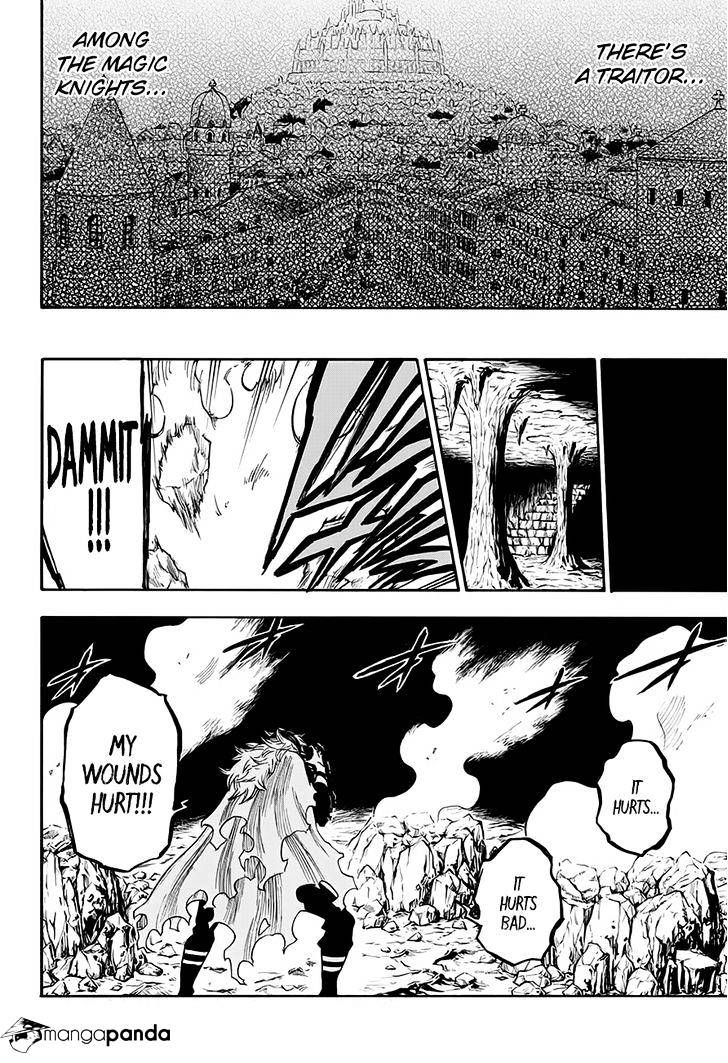 Black Clover chapter 38 page 3
