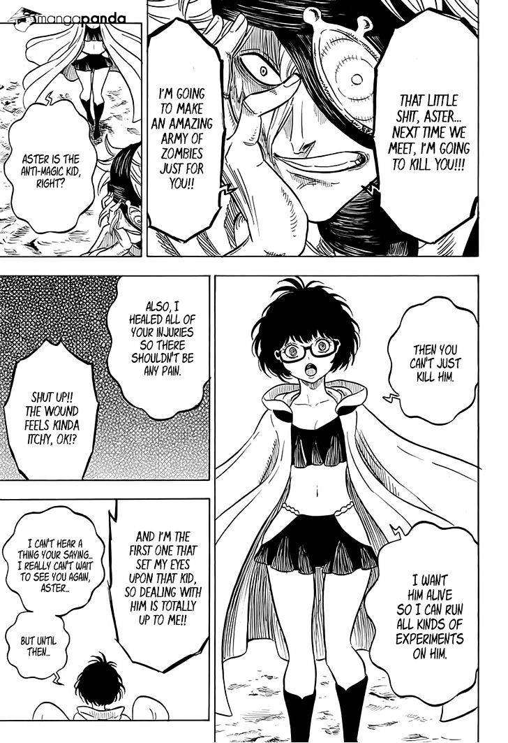 Black Clover chapter 38 page 4