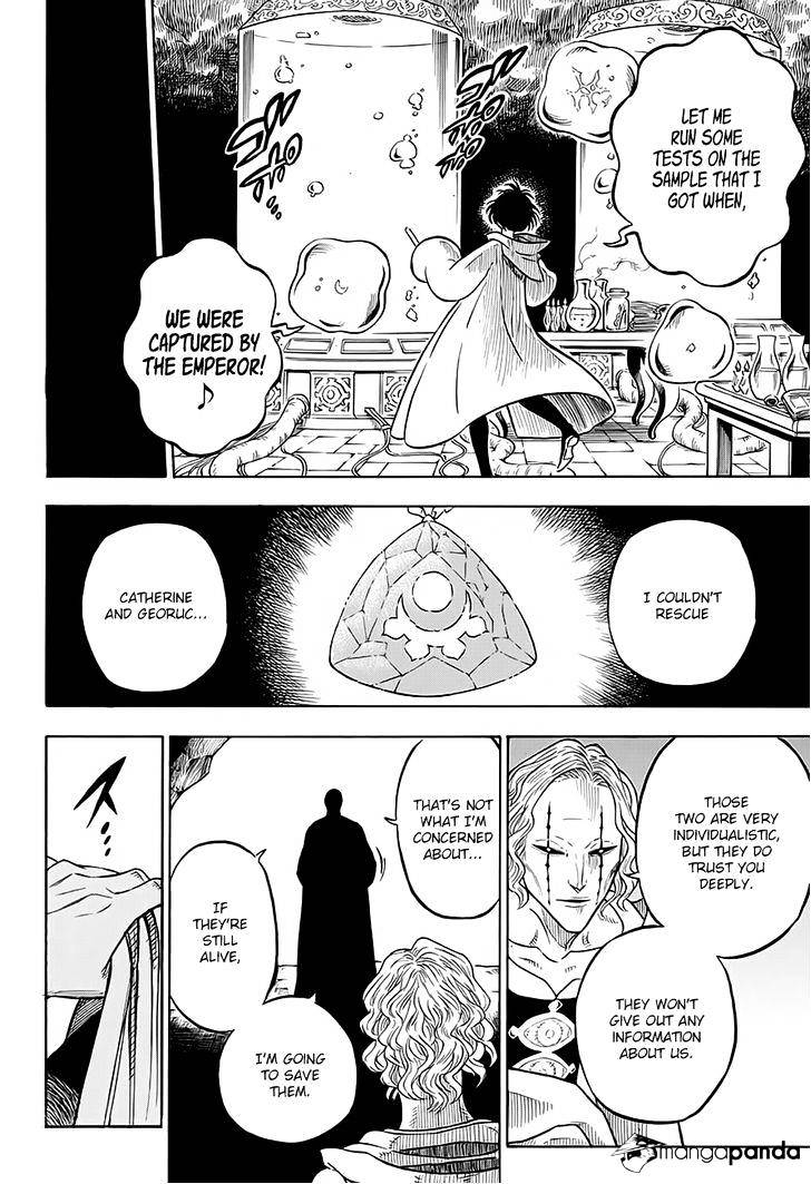Black Clover chapter 38 page 5