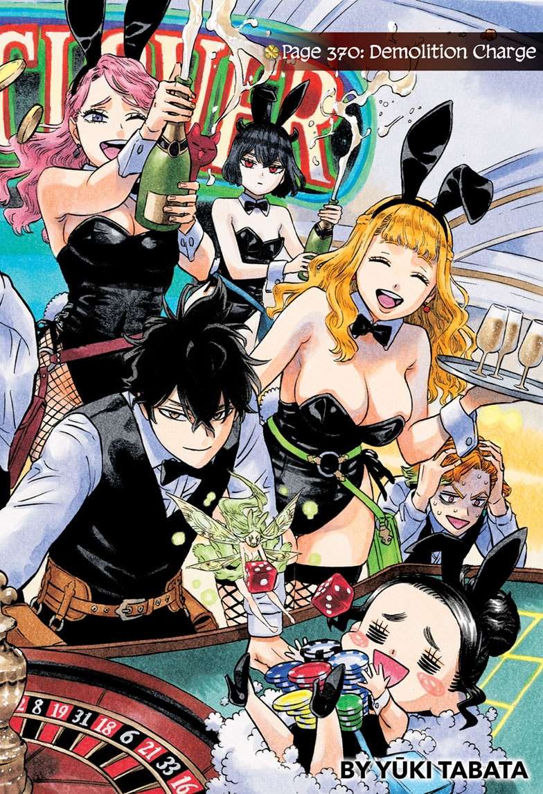 Black Clover chapter 373 page 1