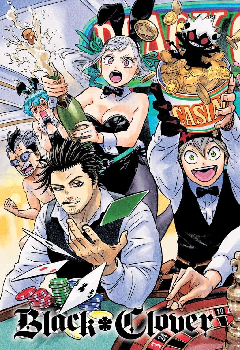 Black Clover chapter 373 page 2
