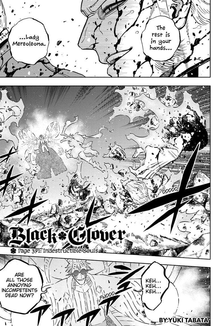 Black Clover chapter 374 page 1