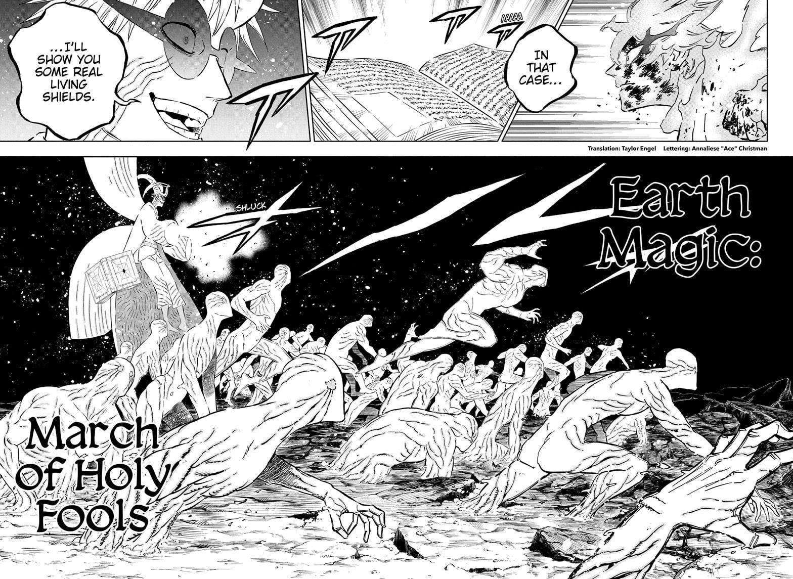 Black Clover chapter 374 page 2