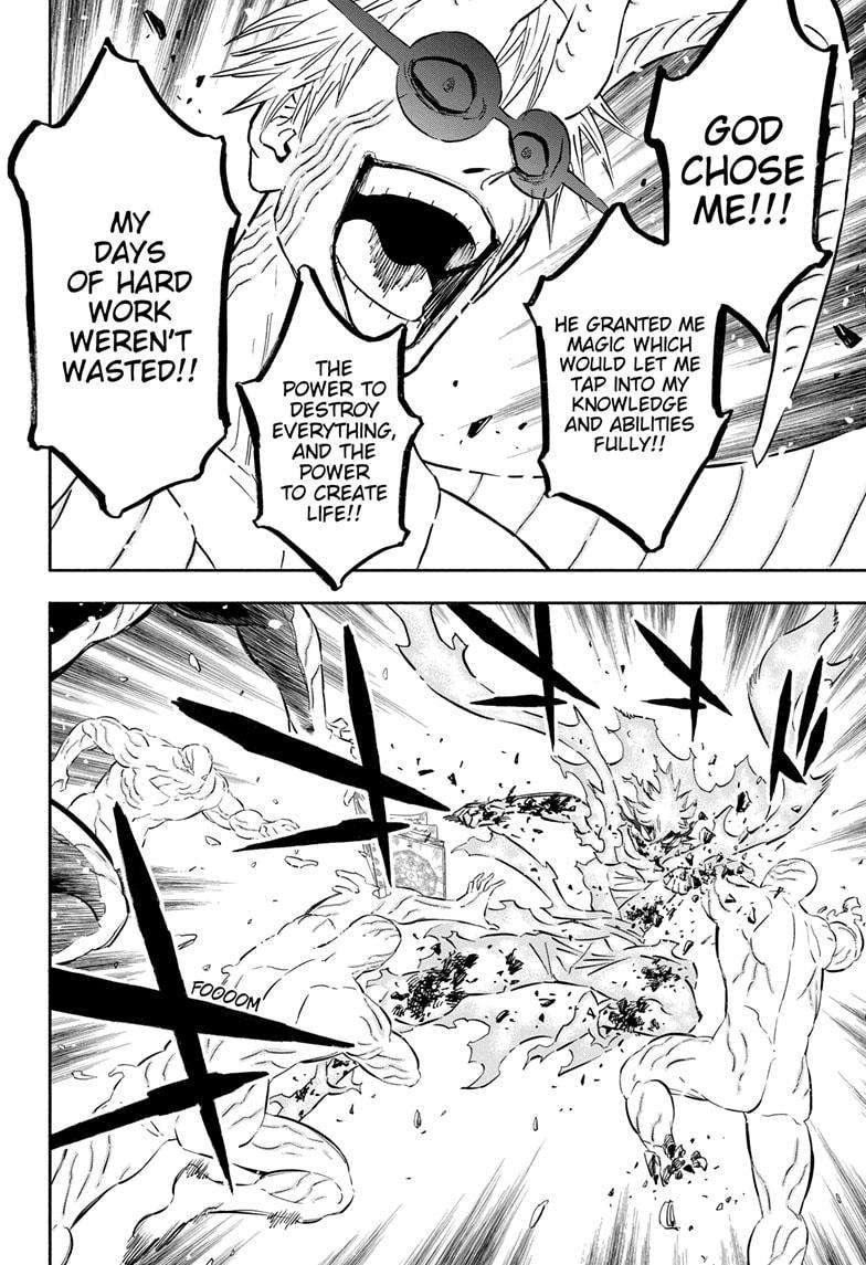 Black Clover chapter 374 page 5