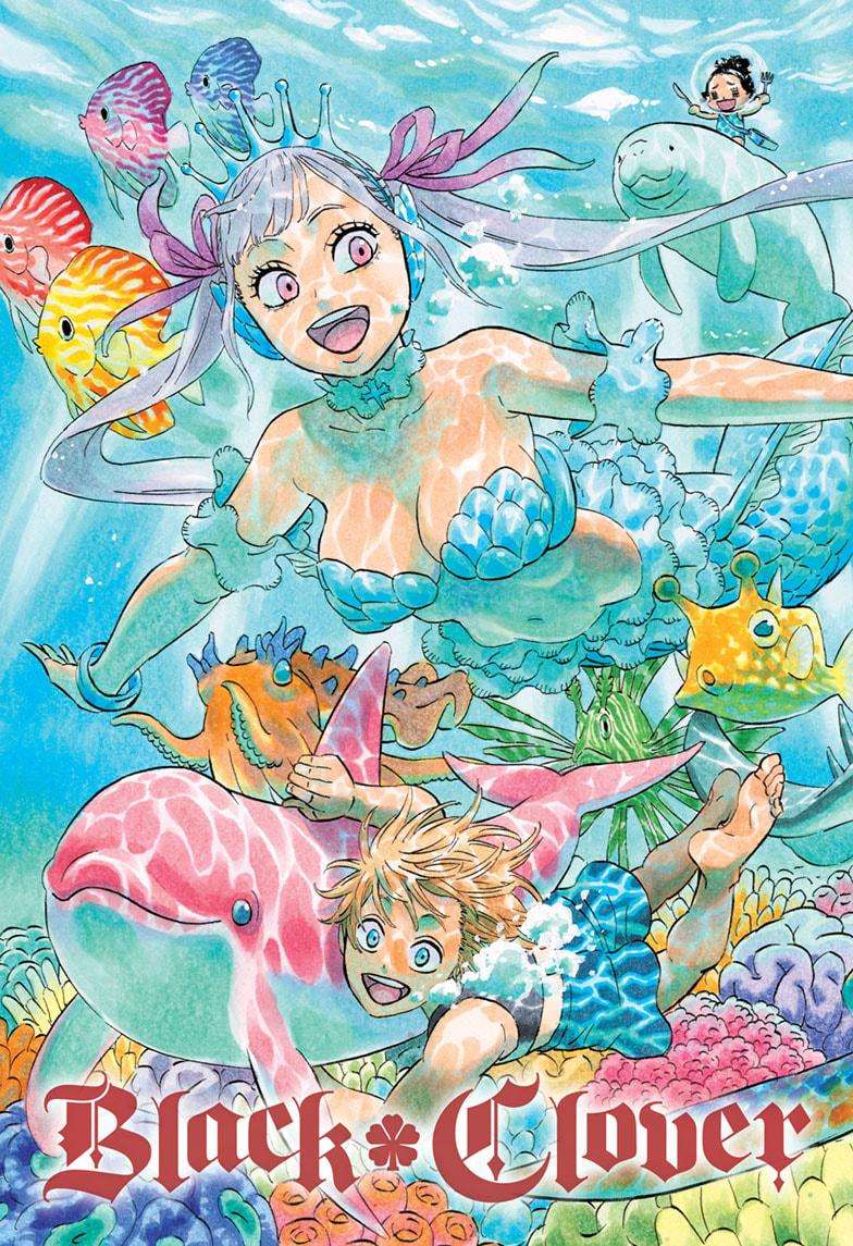 Black Clover chapter 375 page 2