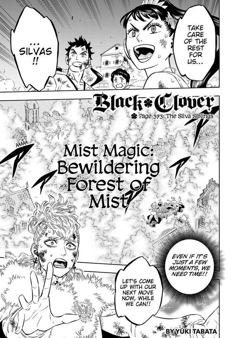 Black Clover chapter 376 page 1