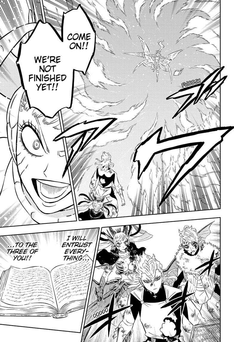 Black Clover chapter 376 page 3