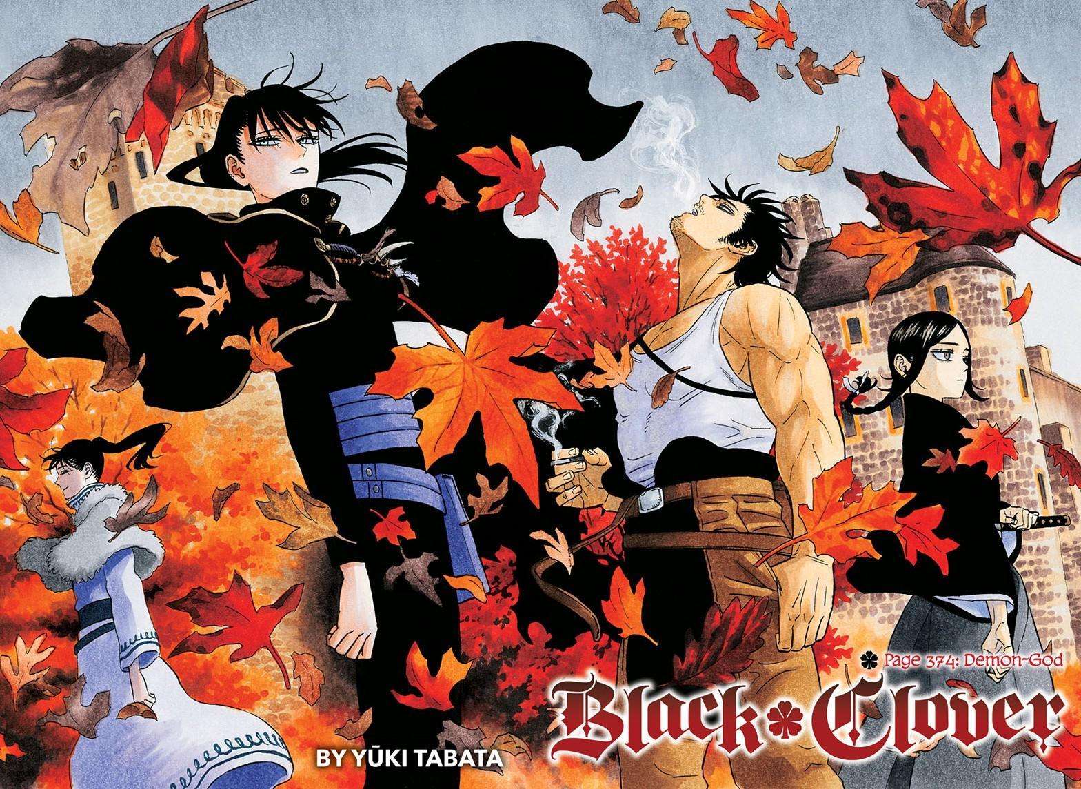 Black Clover chapter 377 page 1