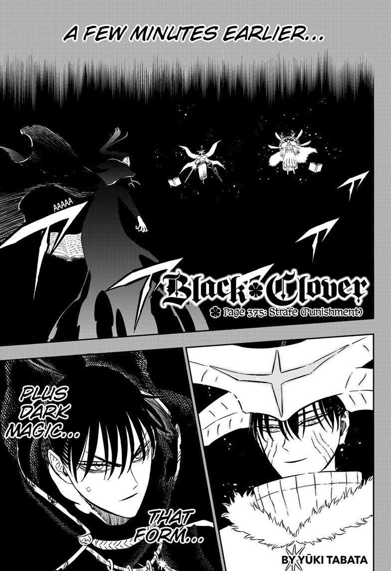 Black Clover chapter 378 page 2