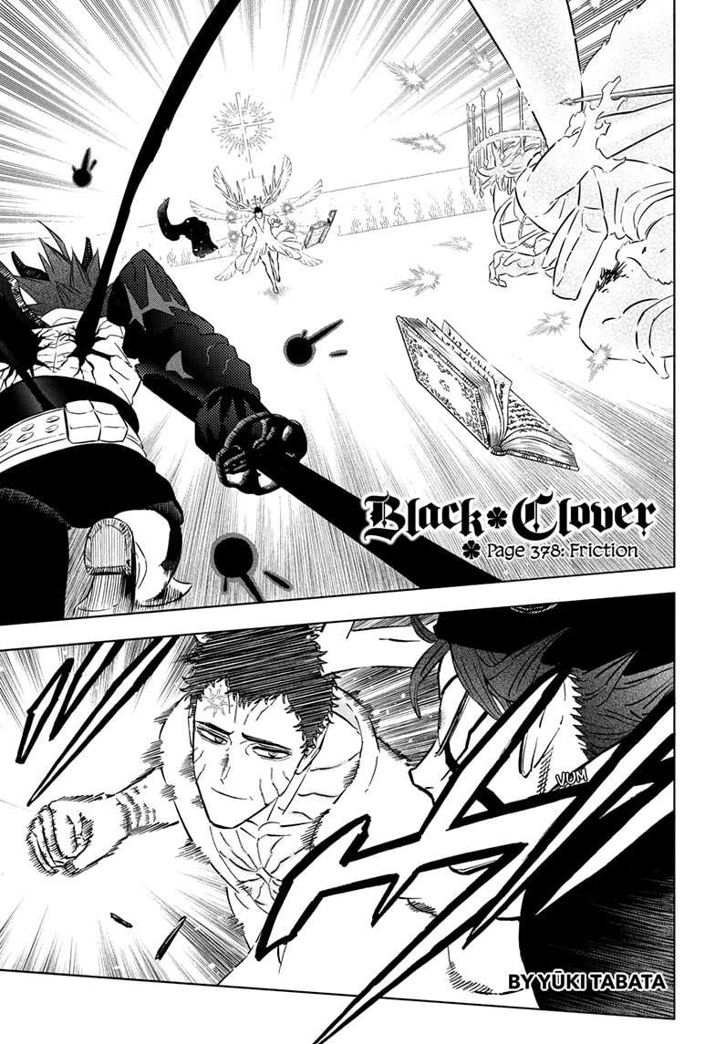 Black Clover chapter 381 page 1